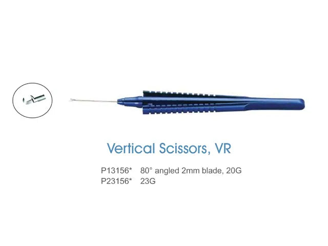Tesoura Vertical Vitreoretina