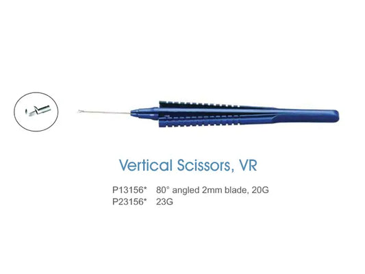 Tesoura Vertical Vitreoretina