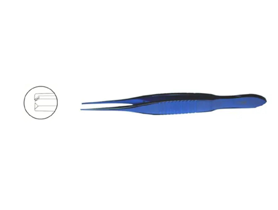 Pinça conjuntiva 0.3 titânio