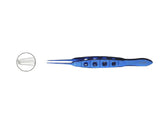 Pinça conjuntiva dente forte titânio