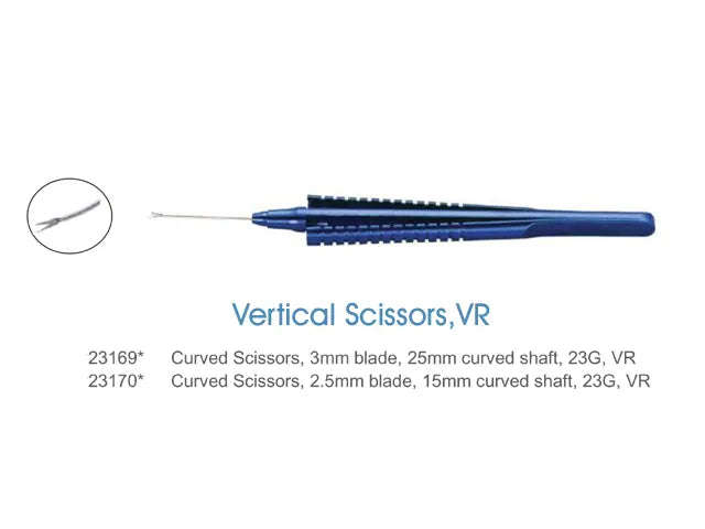 Vertical Scissors 23G
