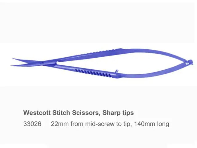 Tesoura westcott de conjuntiva