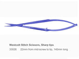 Tesoura westcott de conjuntiva