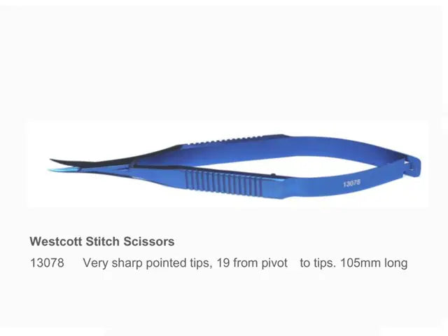 Wescott Stitch Scissors