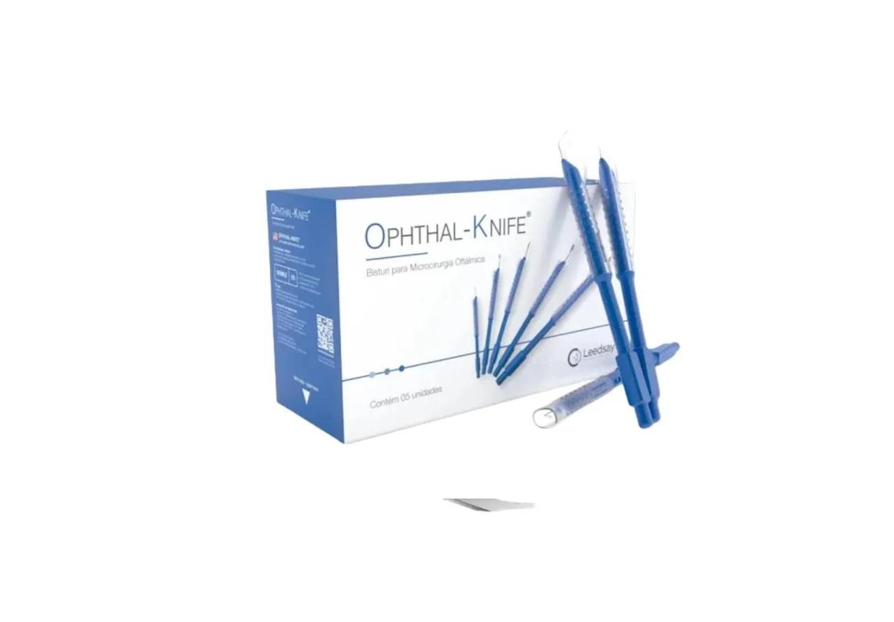 Bisturi descartável OPHTHAL KNIFE 15°