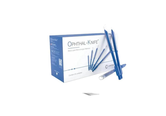 Bisturi descartável OPHTHAL KNIFE 15°