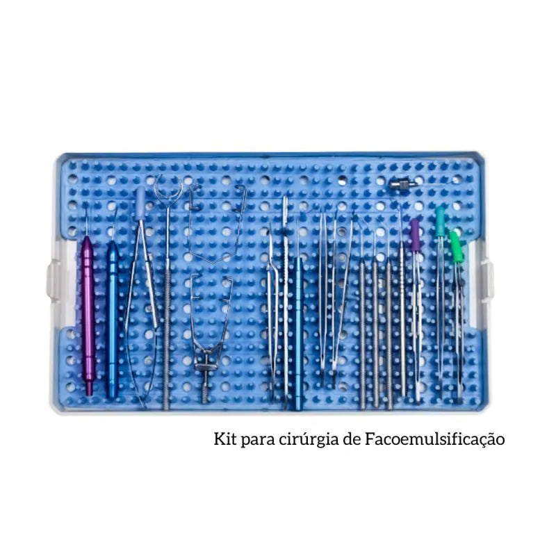 Kit de Facoemulsificação