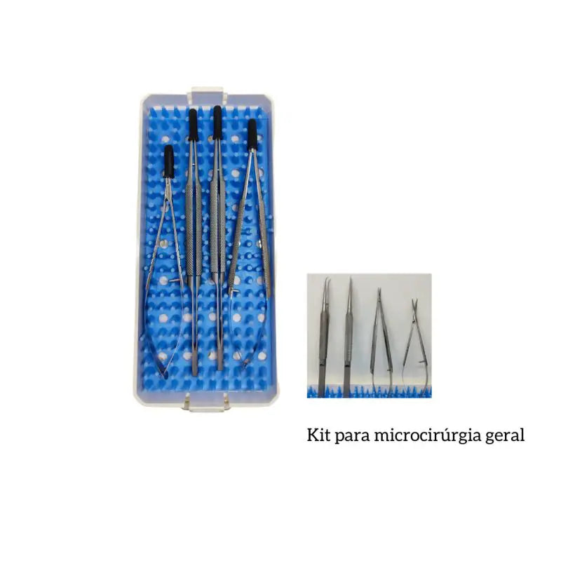 Kit para Microcirurgia Geral