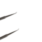 Pinça para microcirurgia curva 14 cm