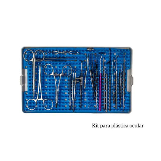 Kit para plástica ocular