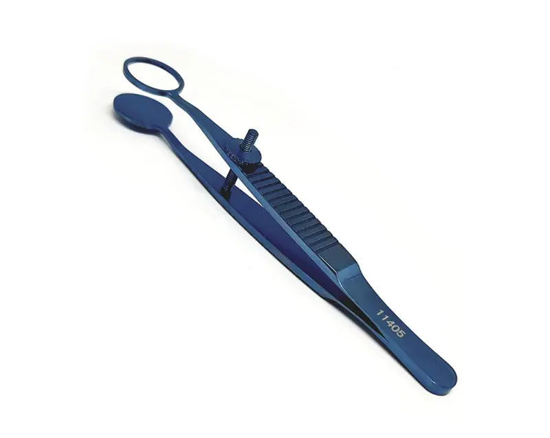 Pinça de calázio titânio