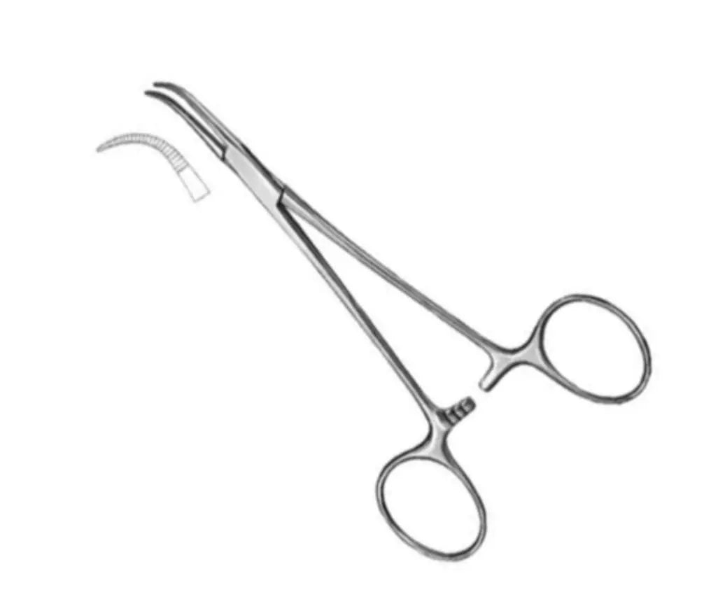 Pinça Mixter para enucleação