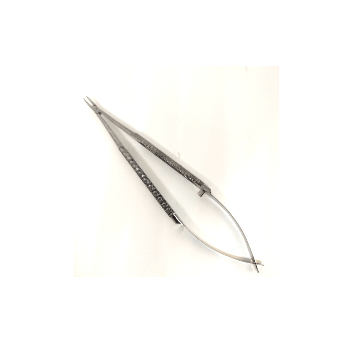 Porta Agulha para Microcirurgia 14 cm