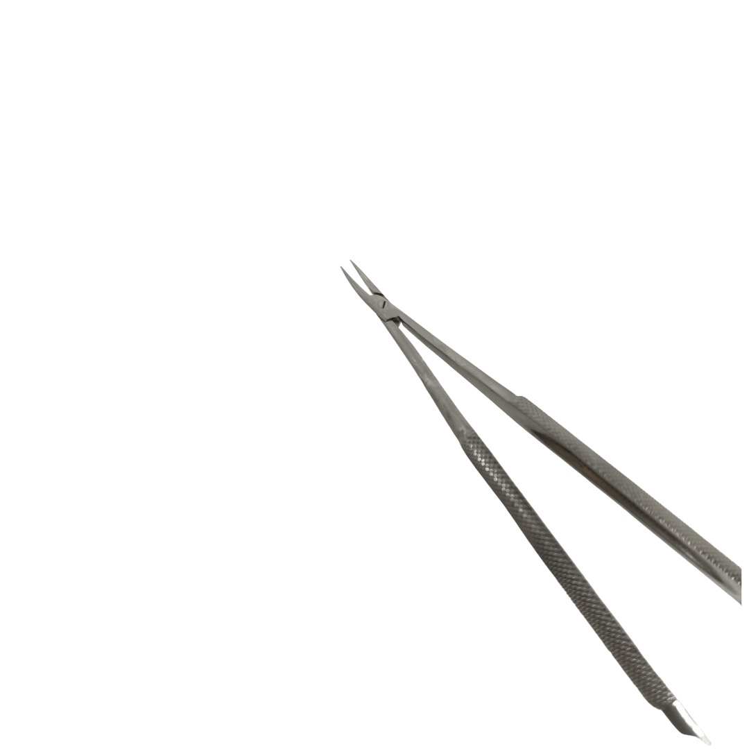 Porta Agulha para Microcirurgia 14 cm
