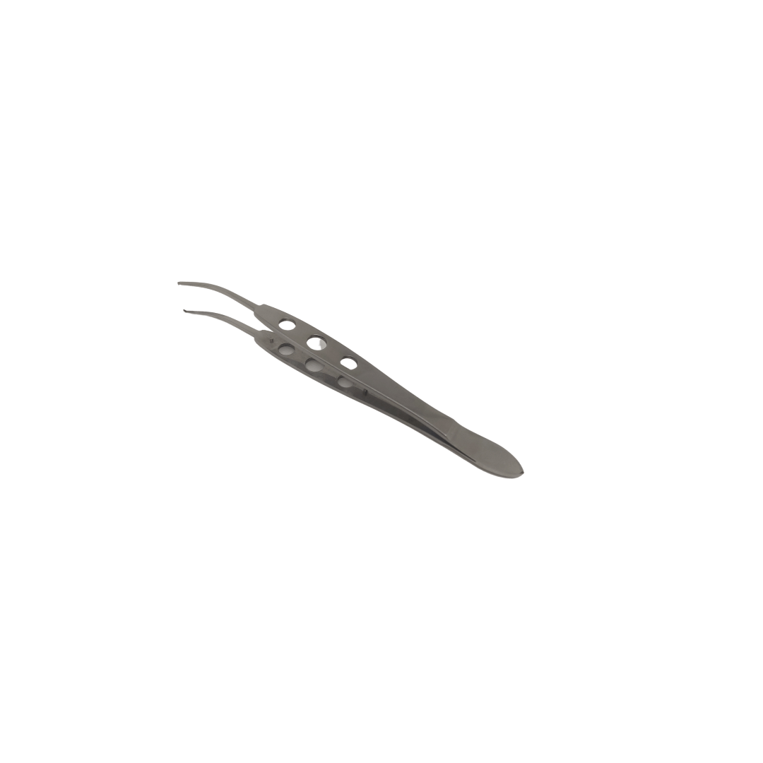 Pinça de reto superior curva com dente forte
