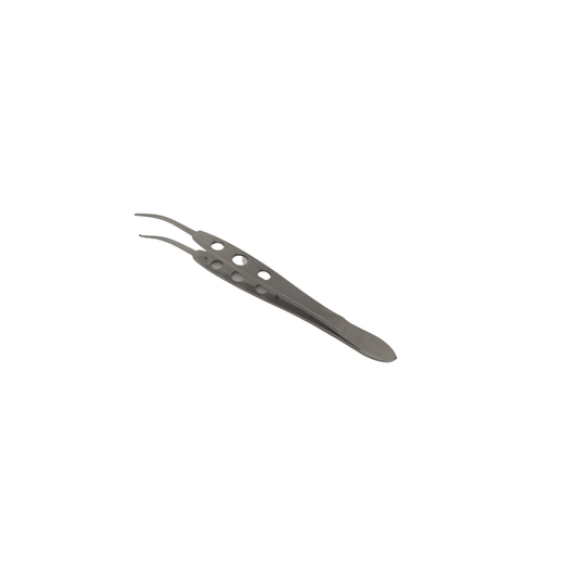 Pinça de reto superior curva com dente forte