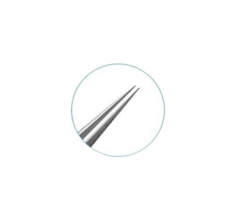 Pinça Reta para Microcirurgia 14 cm
