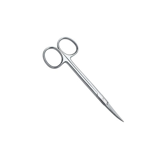 Tesoura de Iris curva 12 cm
