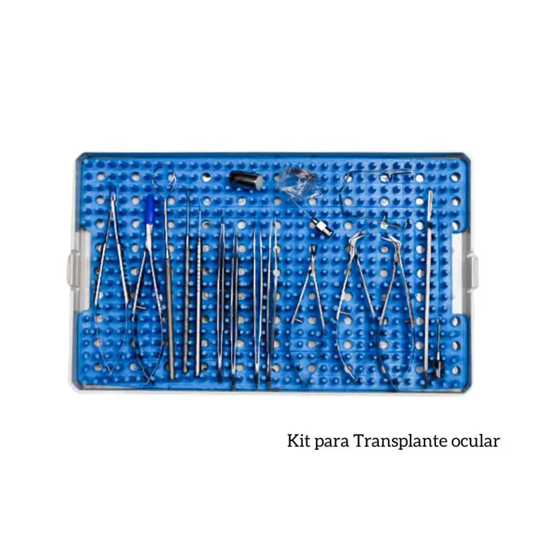Kit de transplante Ocular